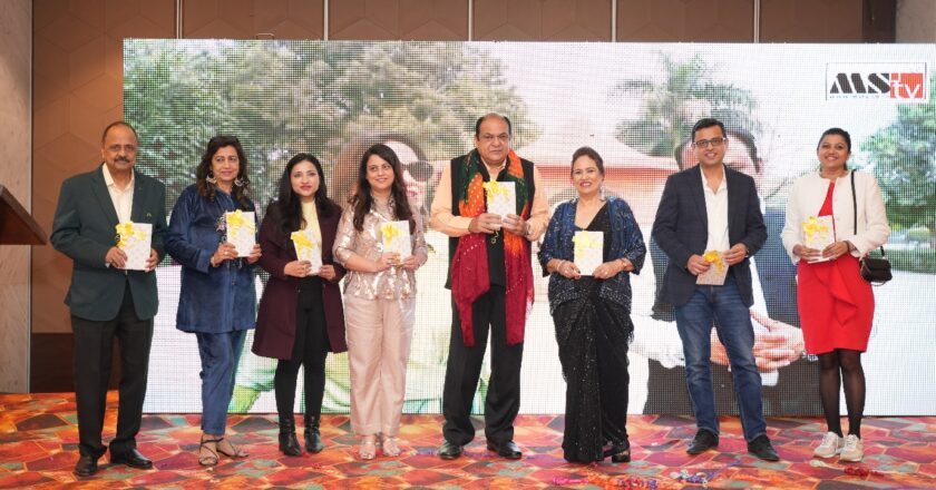 Poonam Kalra Launches Her Fourth Book, Poonam Vaani, in a Grand Event at Hyatt Centric