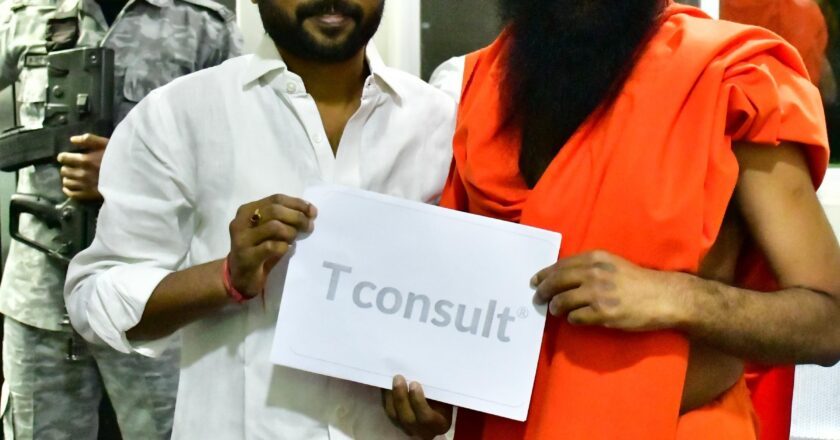 Baba Ramdev Joins Hands with TConsult to Revolutionize Global Healthcare