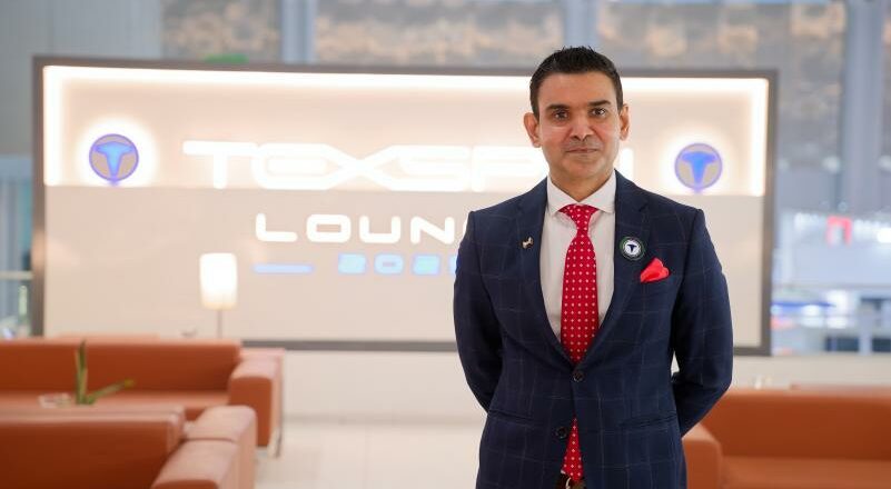 A Historic Move by TEXSPIN®: Mr. Dipen Makwana Is Poised to Announce a Game-Changing Plan That Will Echo Through Generations.