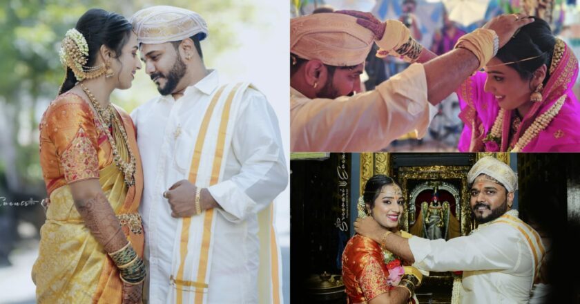 Tutting Star of South India Bharath Jack Marries Jyothi Jayram in a Beautiful Traditional Marriage Ceremony