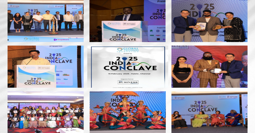 India Conclave 2025: Future of Business – Leveraging Technology for Sustainable Growth