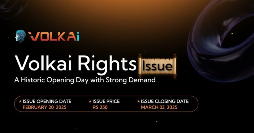 Volkai Rights Issue: A Historic Opening Day with Strong Demand