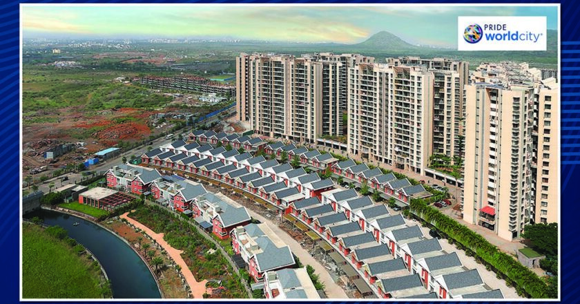 Experience the Best of Township Living at Pride World City in Charholi