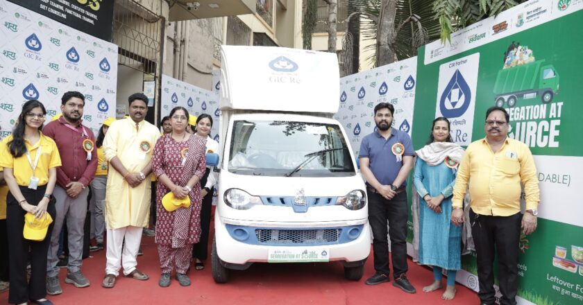 MTD and GIC-Re Join Hands to Drive 100% Waste Segregation in Mira Bhayandar