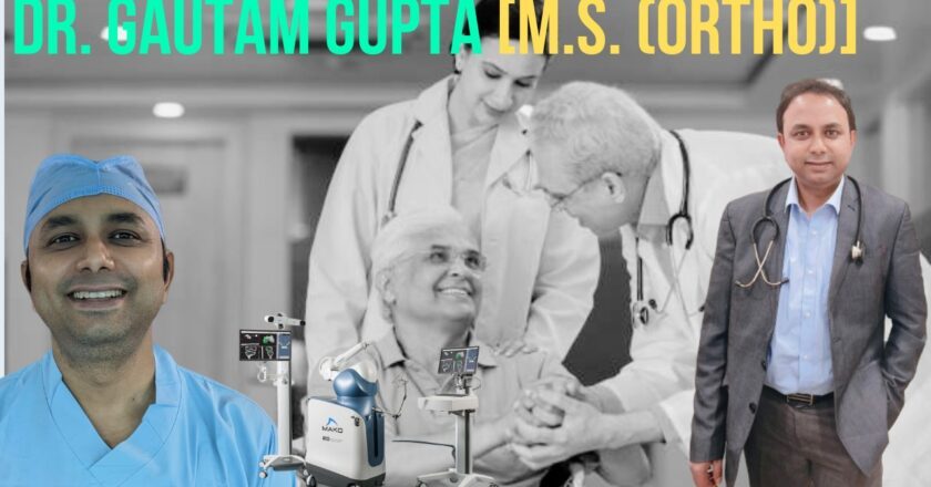 Dr. Gautam Gupta: Pioneering Orthopedic Excellence in Kolkata