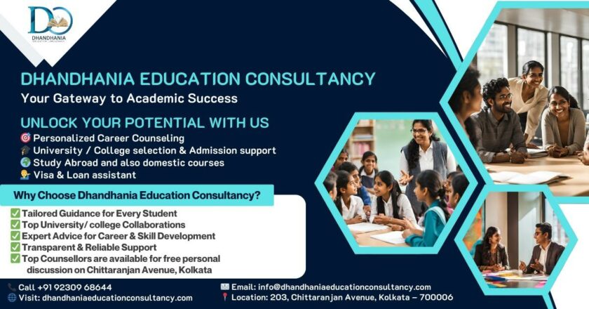 DHANDHANIA EDUCATION CONSULTANCY: Guiding Students Towards a Brighter Future
