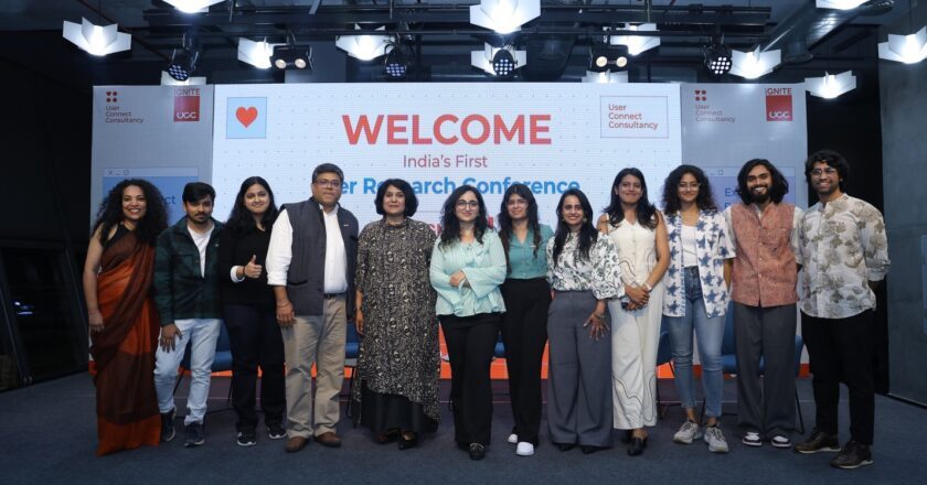 India’s First User Research Conference, IGNITE 2025, Concludes Successfully