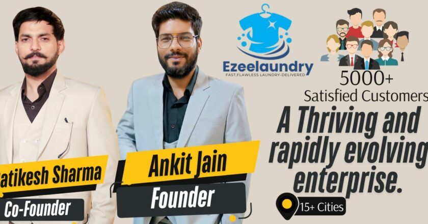 Ezeelaundry’s Success Story: Reviving Laundry Services with Technology and Quality.