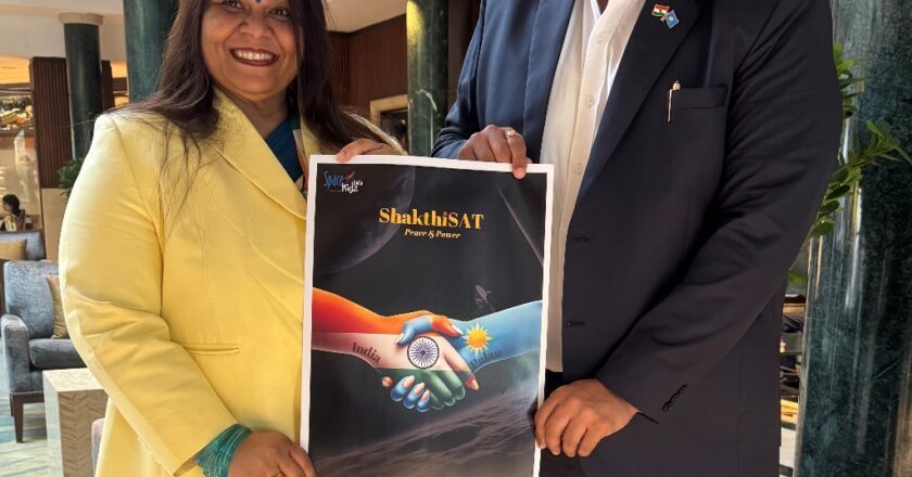 Space Kidz India Announces Groundbreaking Mission ShakthiSAT: An All-Girls Spacecraft to Lunar Orbit