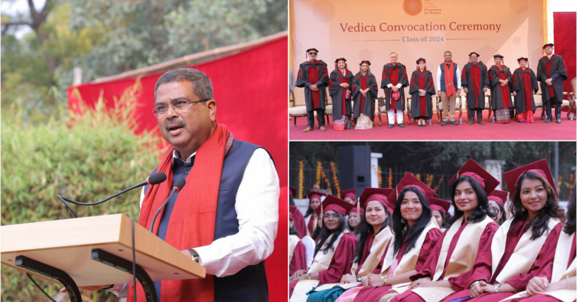 The Government of India wants to be facilitators, mentors and partners for women’s growth: Shri Dharmendra Pradhan, Union Minister of Education
