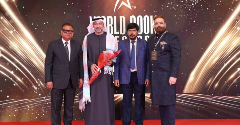 Dr Jitendra Matlani Leads the World Book of Records London International Excellence Awards Dubai 2025