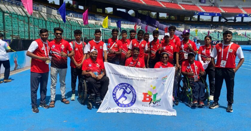 BL Agro Strengthens Its Support as U.P. Para-Athletes Shine at the 23rd National Para Athletics Championship 2025