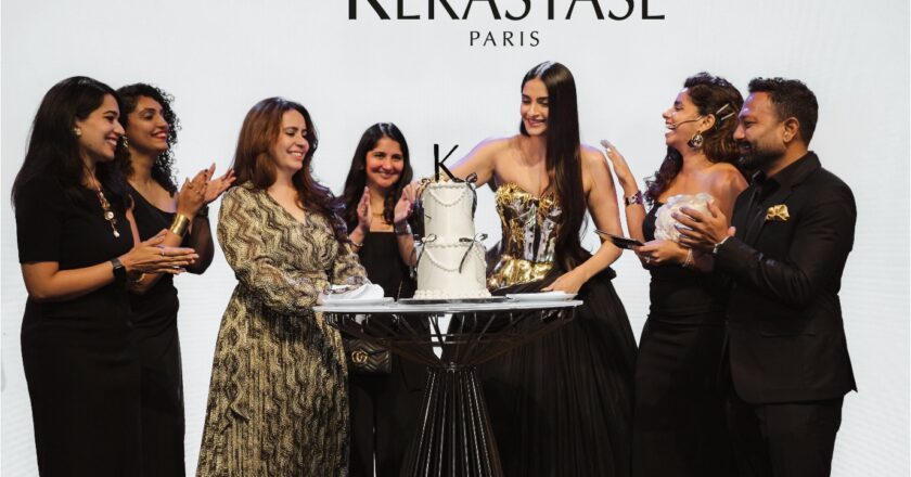 Kérastase Introduces the Ultimate Shine Secret— New Elixir Ultime, hair oil-in-serum with Sonam Kapoor