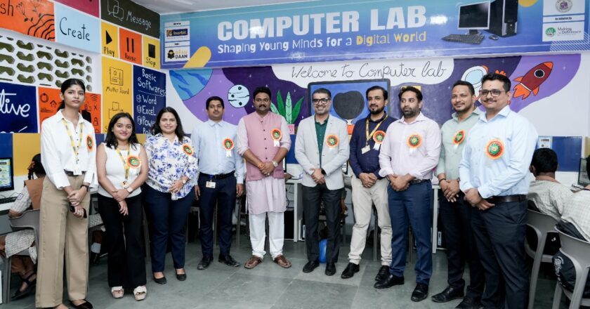 Inorbit Mall Malad and Making The Difference NGO Empower BMC Schools with Computer Labs
