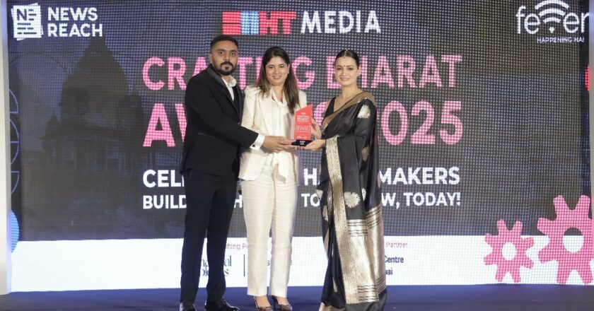 SpikeOn Services Private Limited Recognized as the “Top Marketing Agency for Luxury Interiors and Architecture Brands” at the Crafting Bharat Awards 2025