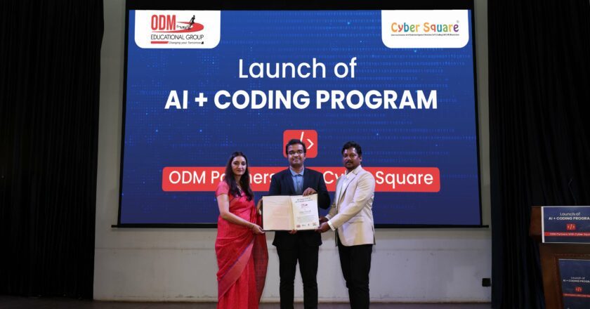 ODM Makes History: Launches Odisha’s First Cyber Square Coding & AI Program