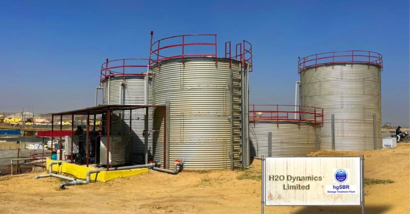 H2O Dynamics Limited Revolutionizes Wastewater Treatment at Maha Kumbh Festival