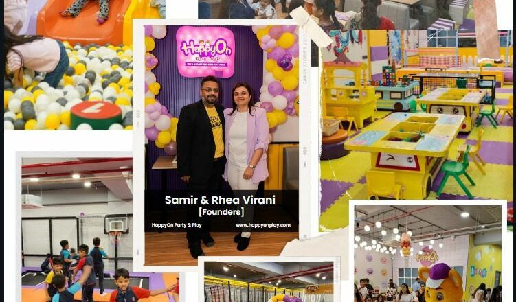 HappyOn: Ahmedabad’s First 100% Gadget-Free Play Haven, Where Childhood Comes Alive!
