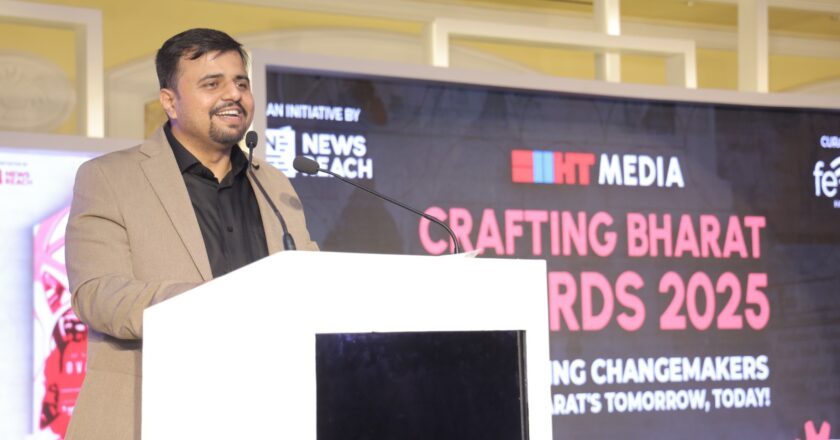 HT Media & NewsReach Present: Crafting Bharat Awards 2025 – Honoring Visionaries Shaping India’s Future