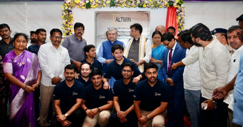Altmin Unveils India’s First LFP Cathode Giga-Factory with a ₹750 Crore Investment Outlay