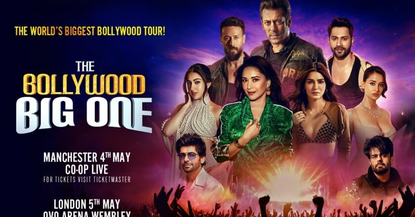 Salman Khan Leads The Bollywood Big One – UK’s Biggest Show Ever