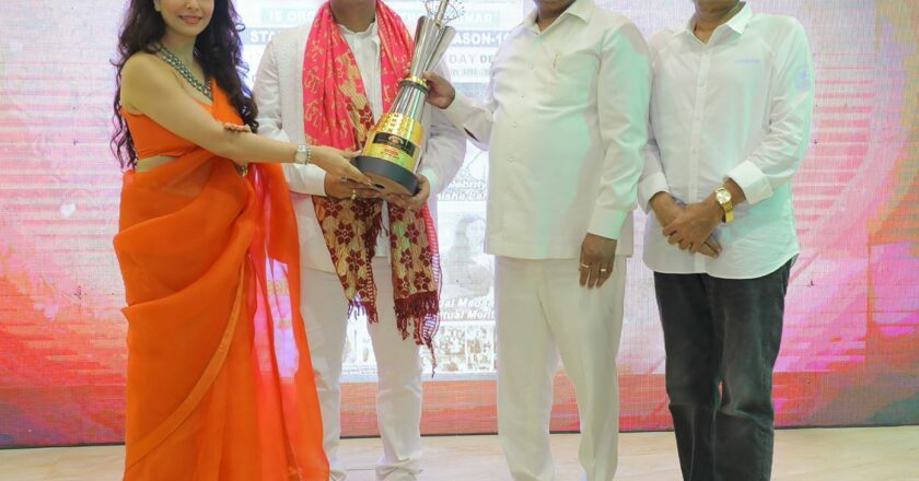 Dr. Hemant Barua Becomes the ‘Best Astrologer in India 2025’ at Star Achievers Season 16