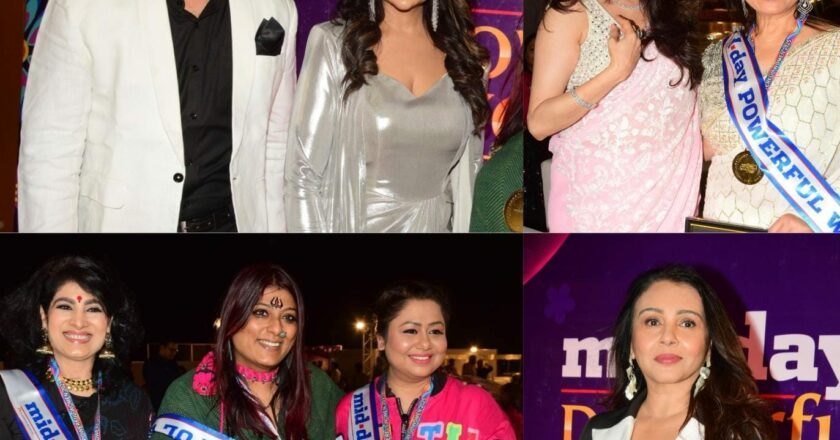 Amruta Fadnavis Honours Trailblazing Women at Mid-Day Power Woman Awards 2025