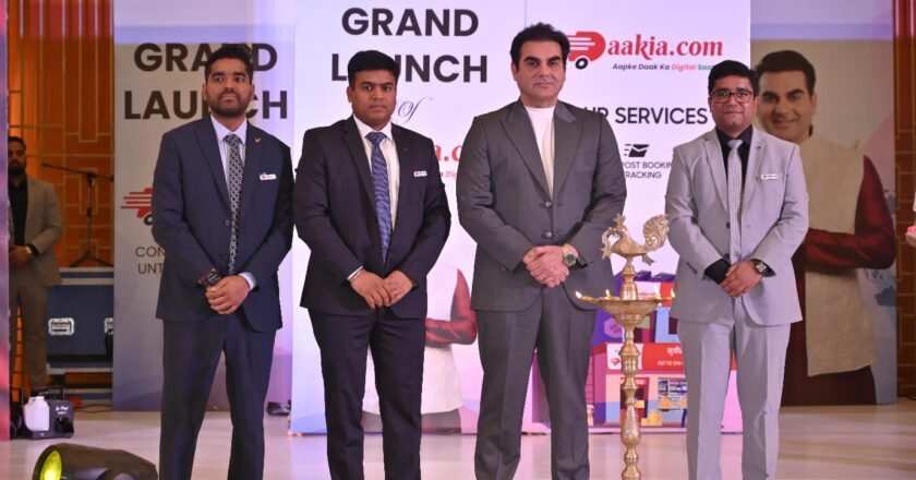 Daakia.com Launches AI-Based Courier Booking Platform with Arbaaz Khan to Revolutionize Logistics Across India