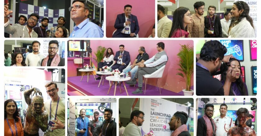 Creativity Meets Innovation with Indian Institute of Creative Skills and MESC at Startup Mahakumbh 2025