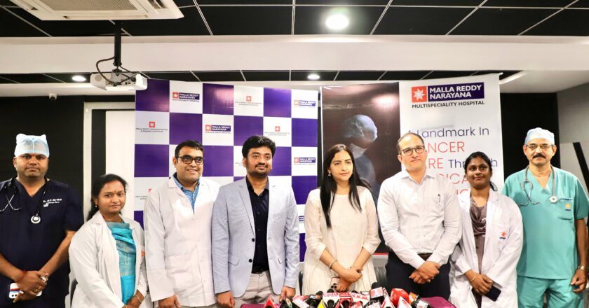 Malla Reddy Narayana Hospital, Hyderabad Successfully Treats Rare Primary Peritoneal Ewing’s Sarcoma with Advanced HIPEC Surgery