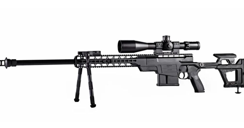 Hyderabad’s MEIL Group to Supply Advanced Sniper Rifles to CRPF in Major Defence Deal