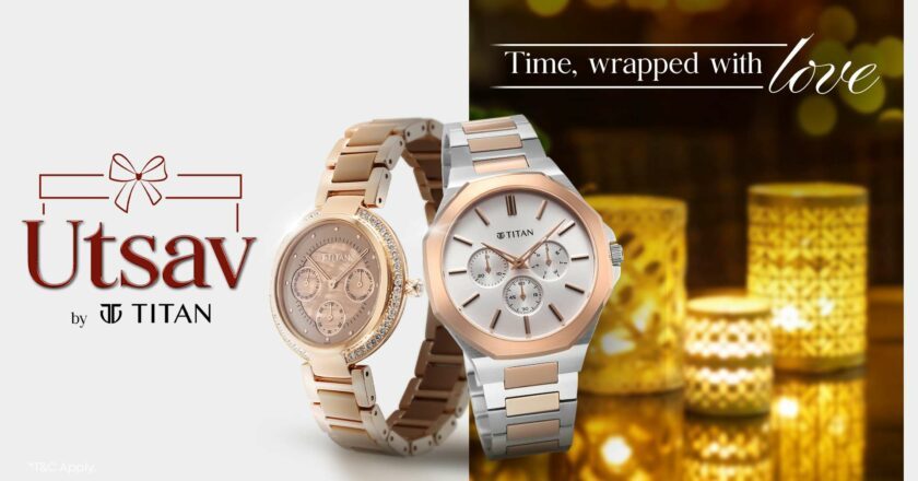Utsav by Titan: A Celebration of Iconic Timepieces Crafted for Gifting and Grandeur
