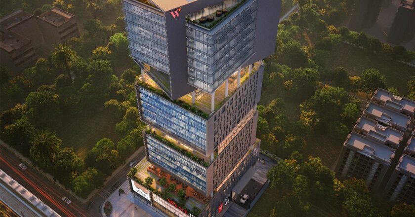 West 19: Central India’s Tallest Commercial Tower Rising in Nagpur