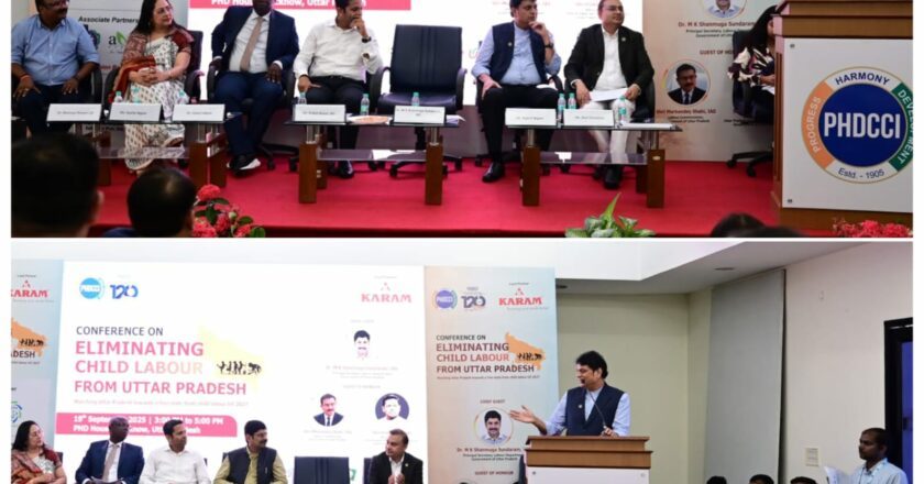 KARAM Safety reinforces commitment to eliminating child labour at PHD Chamber of Commerce conference