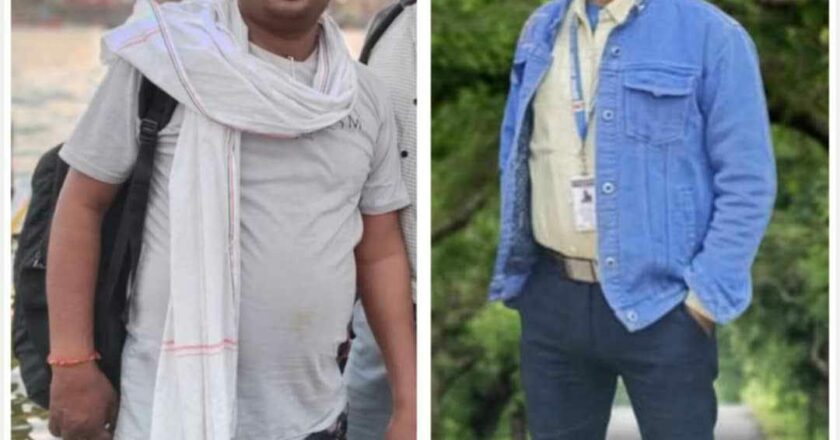 Jaha Cha Hai Waha Raha Hi: Awakash Singh’s Inspiring Weight Loss Journey