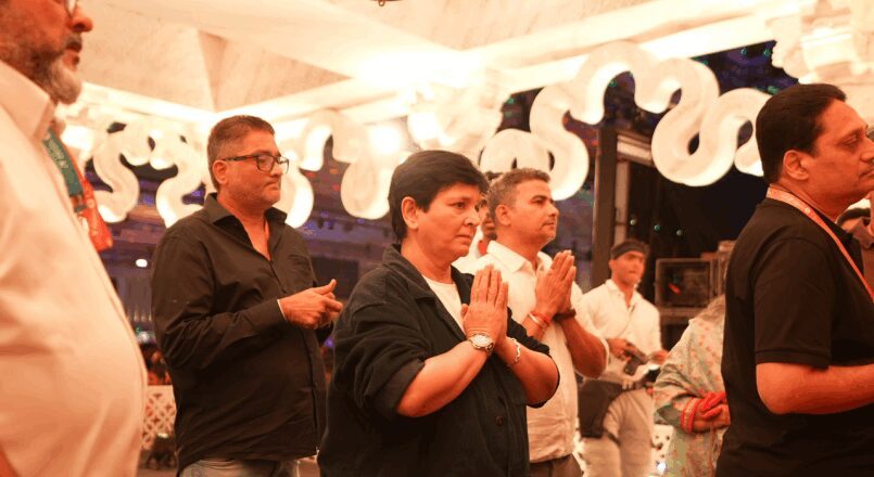 Falguni Pathak Unveils First Look of India’s Biggest Outlet Mall at Jio World Convention Centre