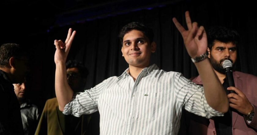Delhi Students Get Rare 1-to-1 Mentorship as Educart Hosts Exclusive Interaction with Prashant Bhaiya!