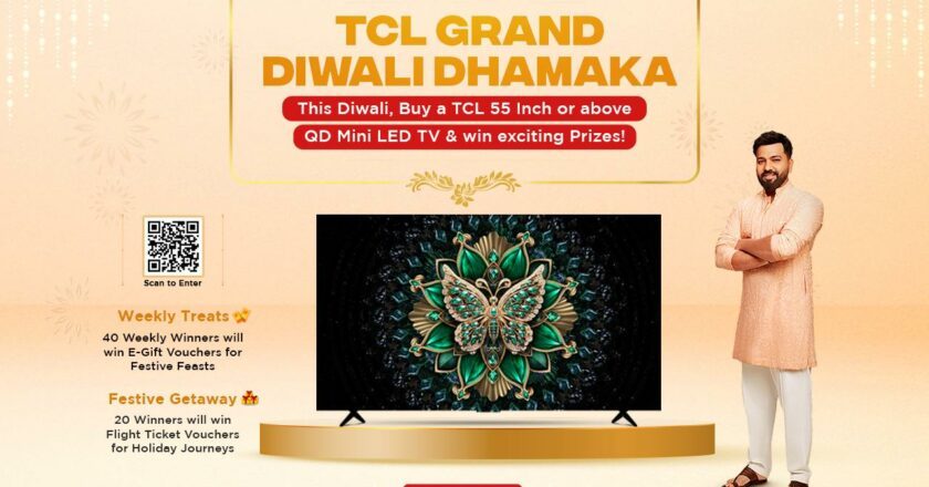 TCL’s Grand Diwali Dhamaka: Exciting Contest for 55 inch & Above QD Mini LED TVs