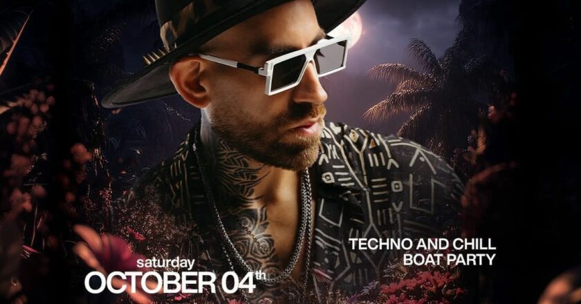 Kolkata Gears Up for India’s First Techno & Chill Boat Party