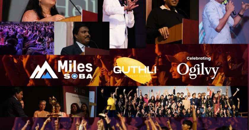 Miles SOBA’s  Guthli Ad Fest  celebrating Ogilvy rocks Bangalore’s MCC with stupendous turnout