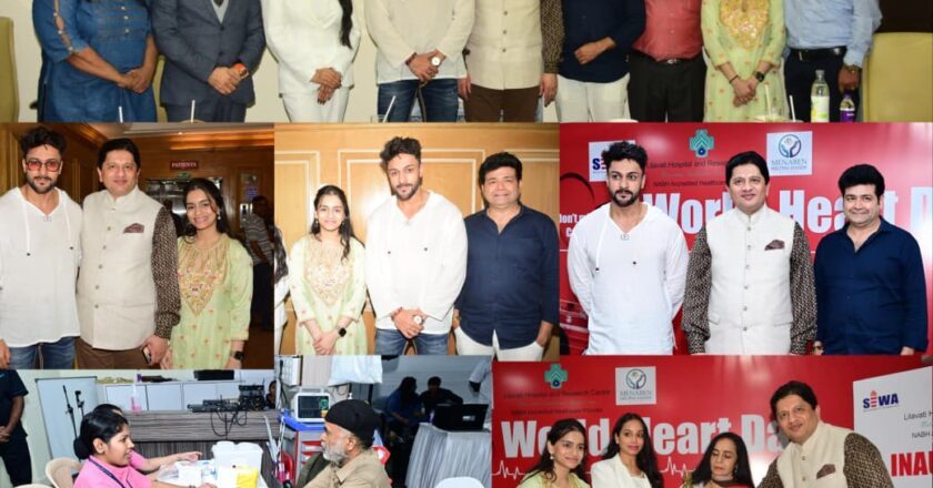 Rajiv Mehta and Lilavati Hospital Open Their Hearts to Mumbai with Free Heart Camp