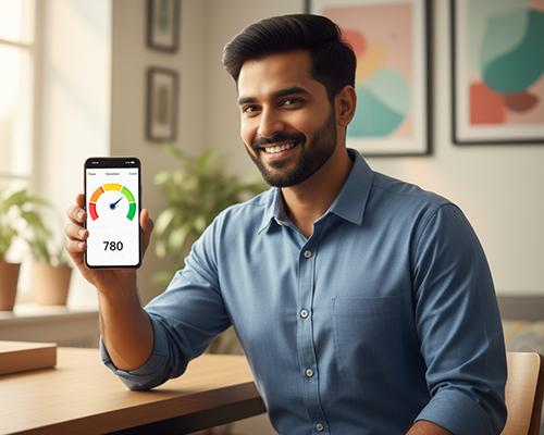 Stay Ahead with Free CIBIL Score Updates on Bajaj Markets