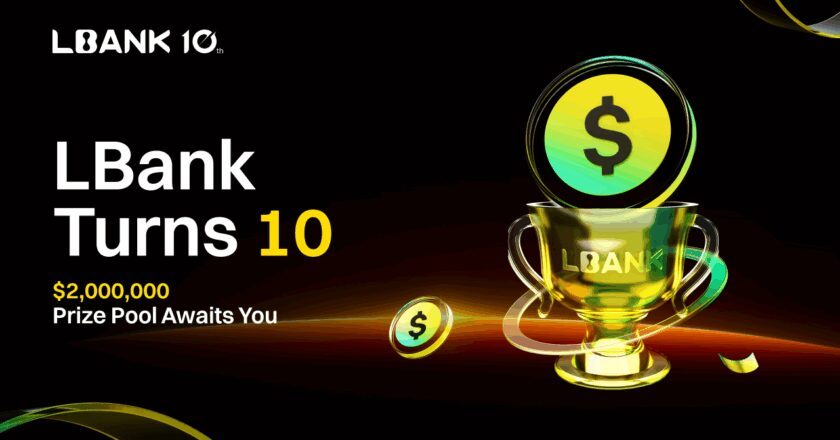LBank Celebrates 10th Anniversary with $2M Campaign: 100% Lucky Draw, Futures Trading Races, and Bonus Rewards
