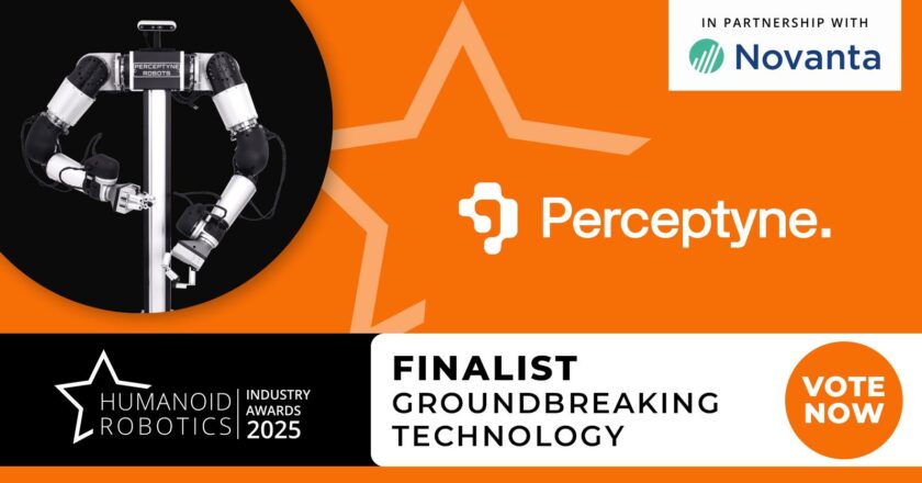 Perceptyne Named Finalist at Global Humanoid Robotics Awards, Showcasing India’s Deep-Tech Strength