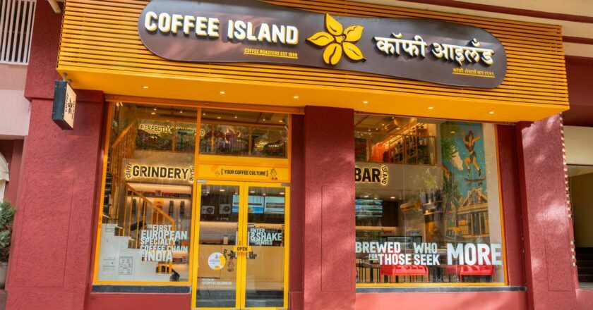 Coffee Island Debuts in Mumbai with Its First Café at the Iconic Eros Building, Churchgate