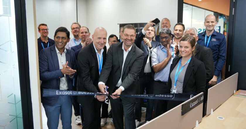 Exasol and adesso India open Exasol Tech Hub in Chennai to accelerate development of the Exasol Analytics Engine
