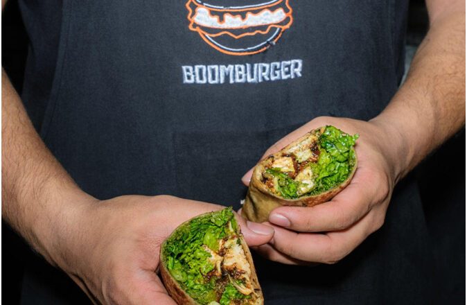 Boomburger Expands Its Menu with a Global Line-Up of Wraps