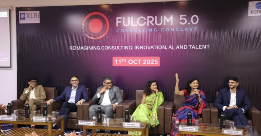 XLRI Jamshedpur Hosts FULCRUM 5.0: A Conclave of Innovation, AI, and Talent in Consulting
