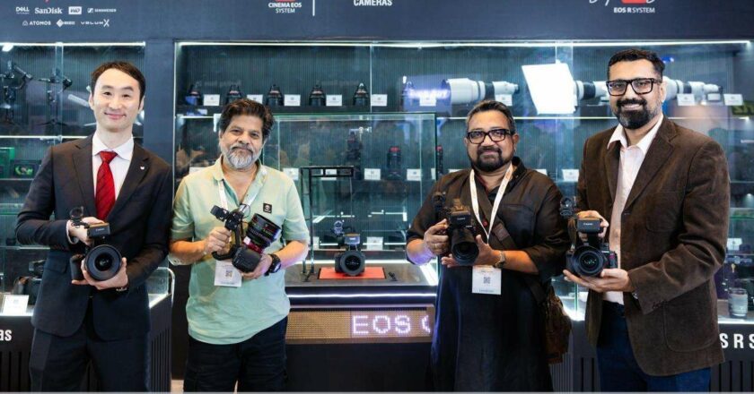 Canon India debuts EOS C50 and a complete “creator-to-cinema” video ecosystem at Broadcast India Show 2025