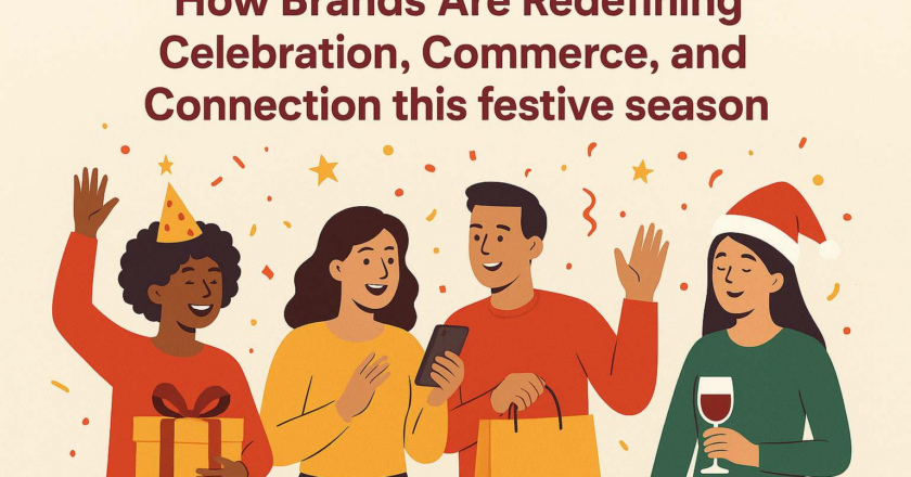 How Brands Are Redefining Celebration, Commerce, and Connection this festive season